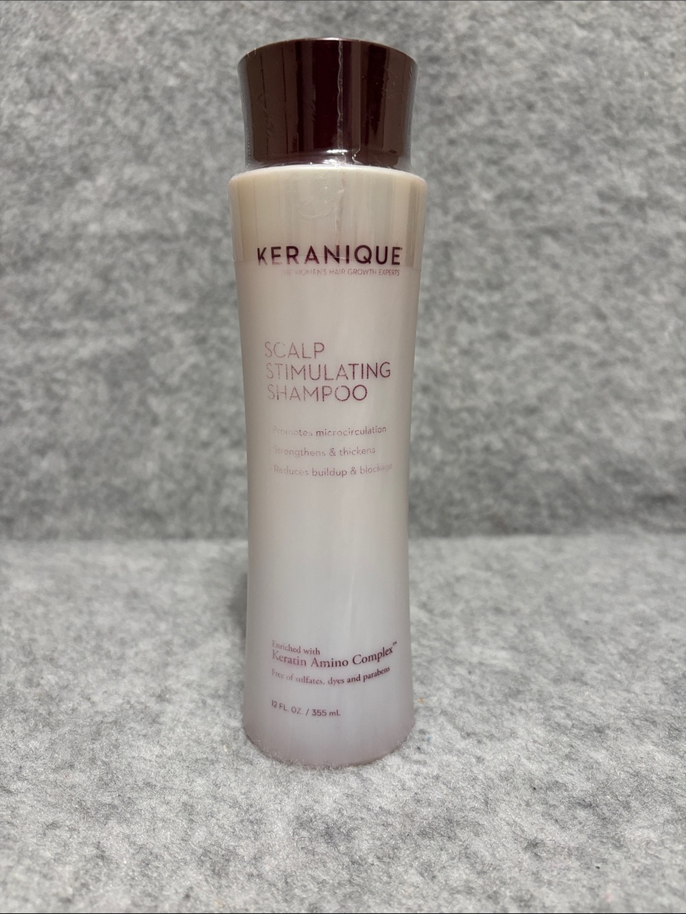 Keranique scalp stimulating shampoo Brand New